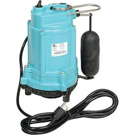 - Little Giant 506804 6EN Series Sump Pump - 20 ft. Power Cord & Float Switch
