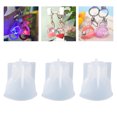 thumbnail image 2 of DIY Crystal Epoxy Mold Money Bag Lucky Bag Creative Money Bag Lucky Mirror Mold for Keychain Decorating Car Pendant, 2 of 10