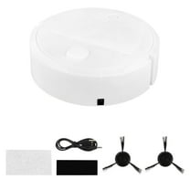 LEHOZIHEQ Robot Vacuum, 3 In 1 Household Rechargeable Intelligent Sweeping Robot, Intelligent Navigation Obstacle Avoidance, Robot Vacuum for Pet Hair, Carpet, Hard Floor