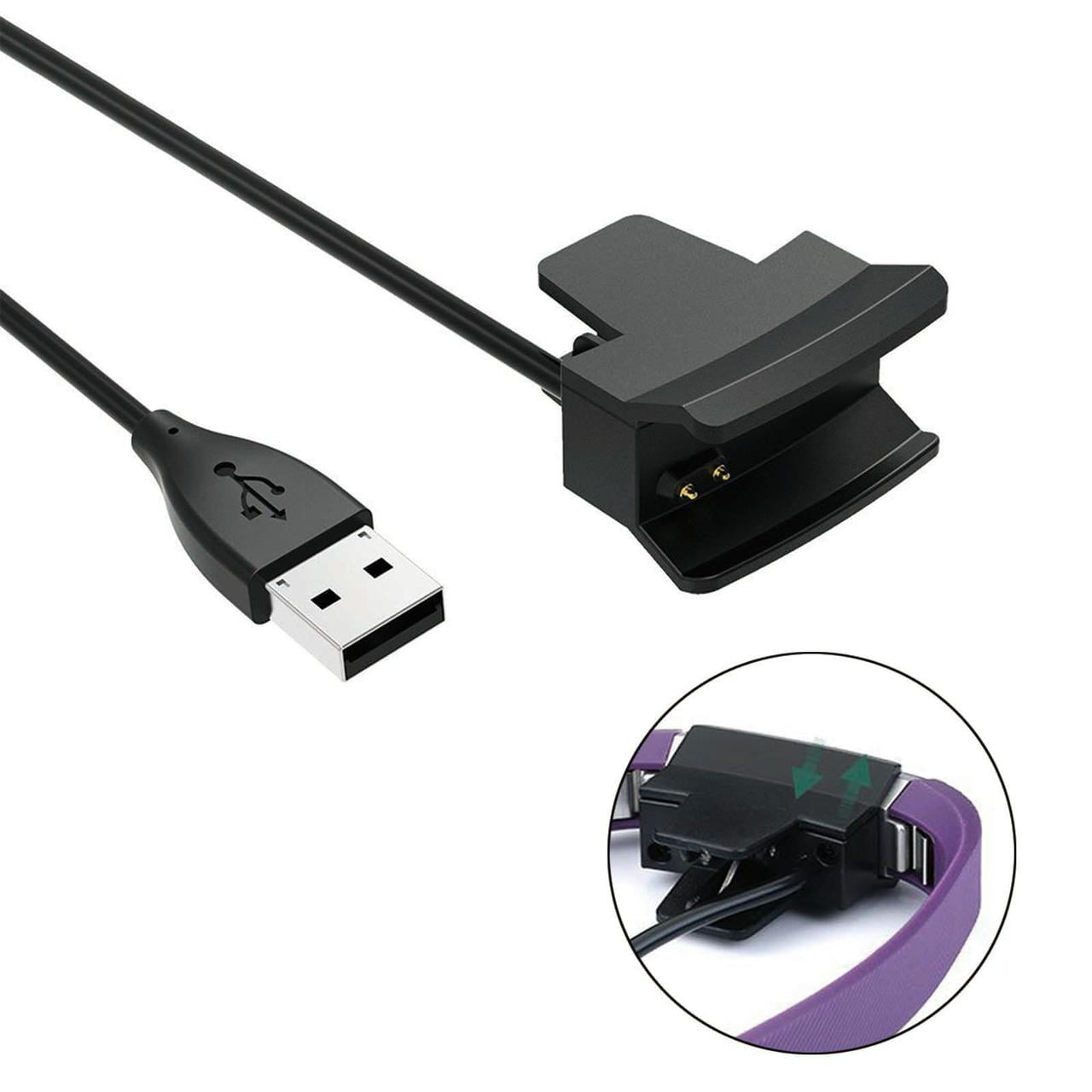 US Ship Replacement USB Charging Cable for Fitbit Alta Smart Fitness Tracker 