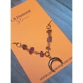thumbnail image 3 of Amethyst Point Necklace Genuine Handmade Moon Amethyst ,, 3 of 6