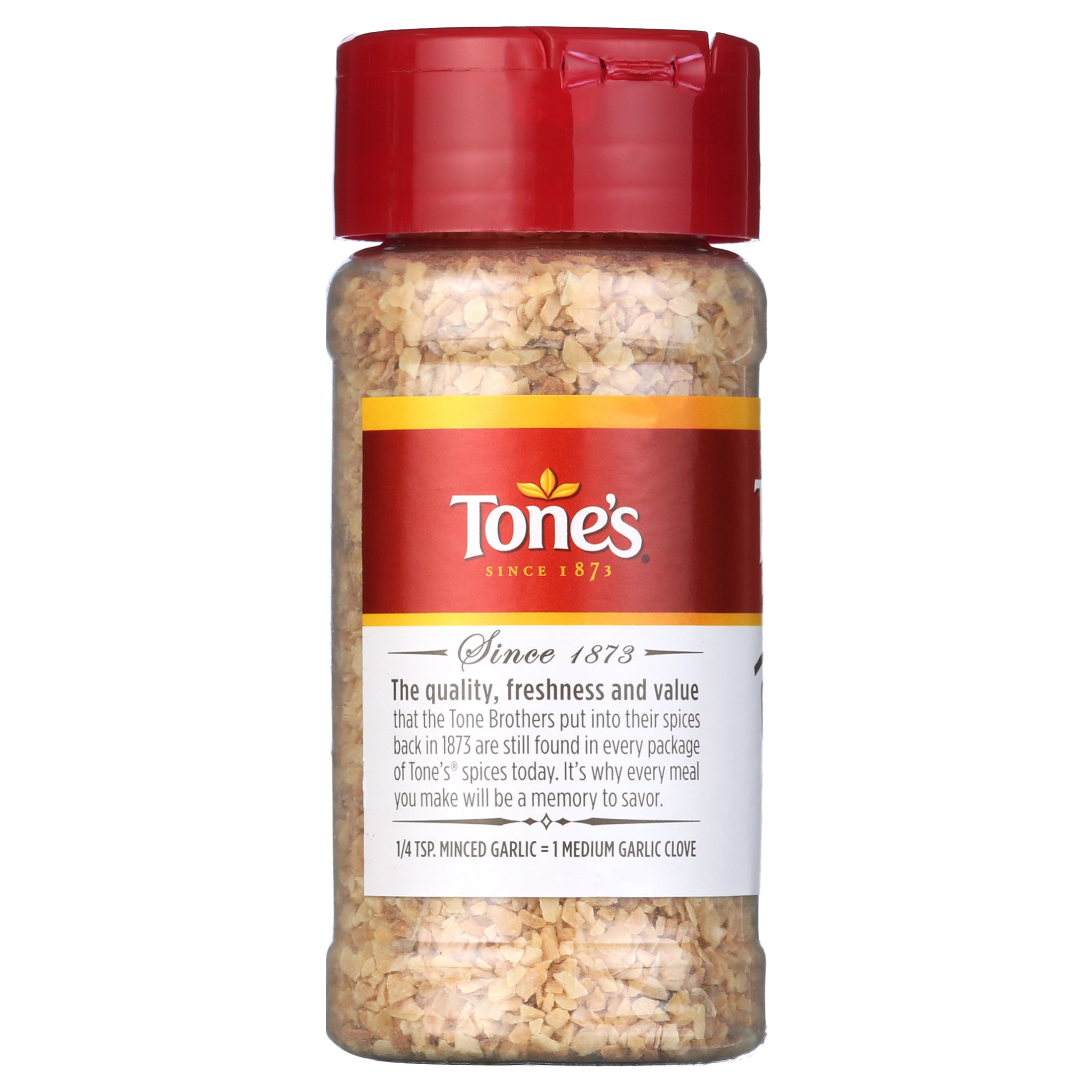 Tone's Minced Garlic, 2.75 oz