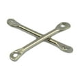 thumbnail image 3 of lionlar 2X 100pcs Straight Metal Bar Connectors Bails Jewelry Making Findings, 3 of 6