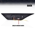 thumbnail image 2 of PIT66 LED Side Marker Lights Switchback Signal Lamp Fit for Honda Civic&nbsp; 2016-2021, Clear Lens 33850TBAA02, 33850TBAA01, 33800TBAA02, 2 of 5