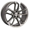 thumbnail image 3 of 20 inch Rim fits 2010-2021 Chevy Camaro Gunmetal 20x8.5 Aluminum Wheel Direct Fit, 3 of 4