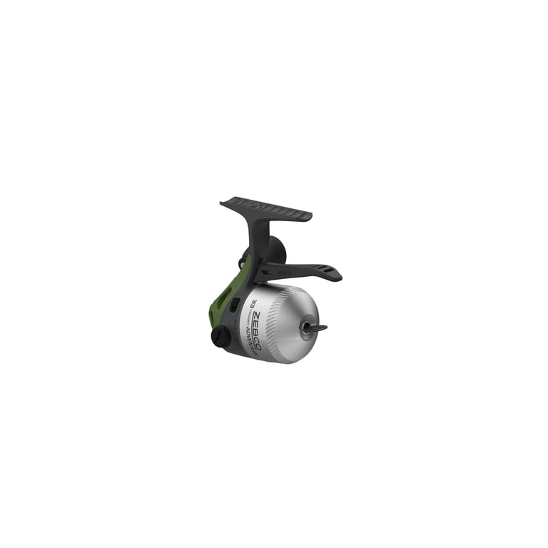 Zebco 33 Micro Adventure Trigger Spincast Reel and Fishing Rod