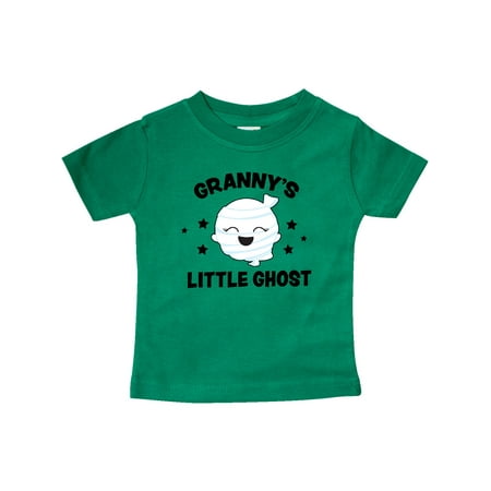 

Inktastic Cute Granny s Little Ghost with Stars Gift Baby Girl T-Shirt