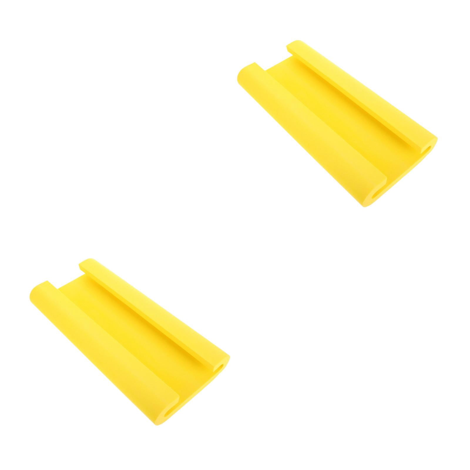 Raindrops 2pcs Boat Seat Cushion Kayak Cushion Reusable Boat Seat Cushion Paddle Boat Seat for Outdoor EVA Solid Color Dragon Boat Seat Pad Kayak Seat Mat