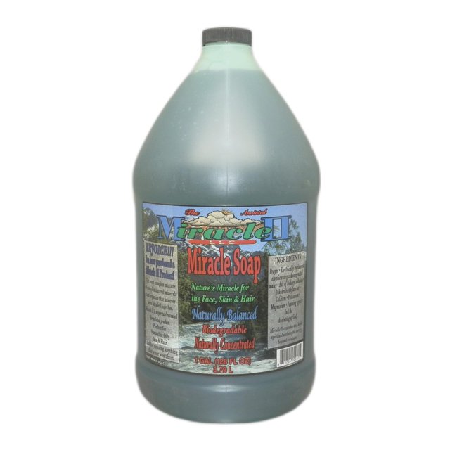 Jabón Miracle II Jabón milagroso 128 fl oz (3,79 L)