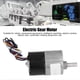 thumbnail image 3 of Gear Motor Speed Reduction Brushless D Shaft Low Noise CW CCW Rotation Geared Motor DC12V200RPM, 3 of 4