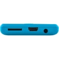 thumbnail image 4 of Ematic 2.4" 8GB Touchscreen MP3 Video Player with Bluetooth MP3 FM, Blue, 4 of 5