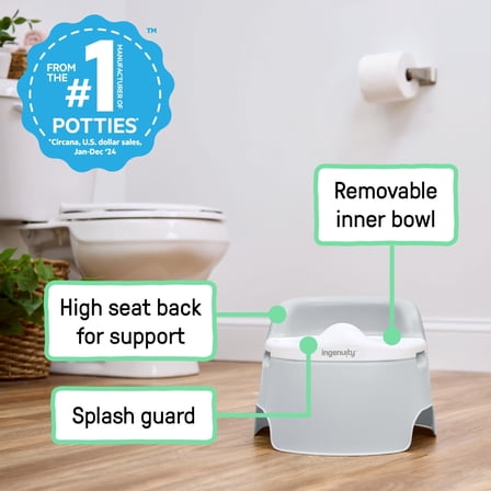 Ingenuity Full Comfort Toddler Training Potty