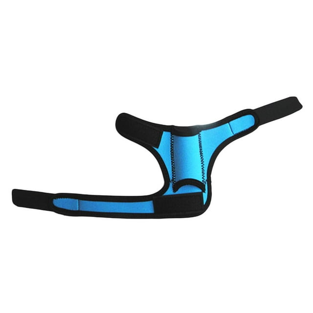 jinwen 3mm Neoprene Scuba Diving LED Torch Flashlight Holder Hand Arm Mount Wrist Strap Sky blue