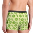 thumbnail image 3 of Goofa Various Lemons Printed Men's Boxer Briefs Underwear, Moisture-Wicking Underwear, Trunk,Soft and Breathable Cotton Underwear-XX-Large, 3 of 9