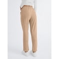 thumbnail image 4 of Pantalones deportivos AUTOMET para mujer, pantalones de pijama Lounge Camel XXL, 4 of 6