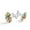 Color 4, variant on Men's Classic Stainless Steel, Cool Dinosaur Fantasy Galaxy Cufflinks Business Wedding Shirts, Silver