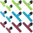 thumbnail image 1 of 12 Piezas de Clips para Sellar Bolsas de Alimentos: Incluye 6 Pinzas Grandes (15.5 cm) y 6 Pequeñas (7.5 cm),Broches Reutilizables para Cierre de Bolsas de Plástico Ideal paraDespensa y Snacks, 1 of 7