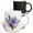 Multicolor, variant on 3drose, Lavender Flowers Illustration, 15oz Mug