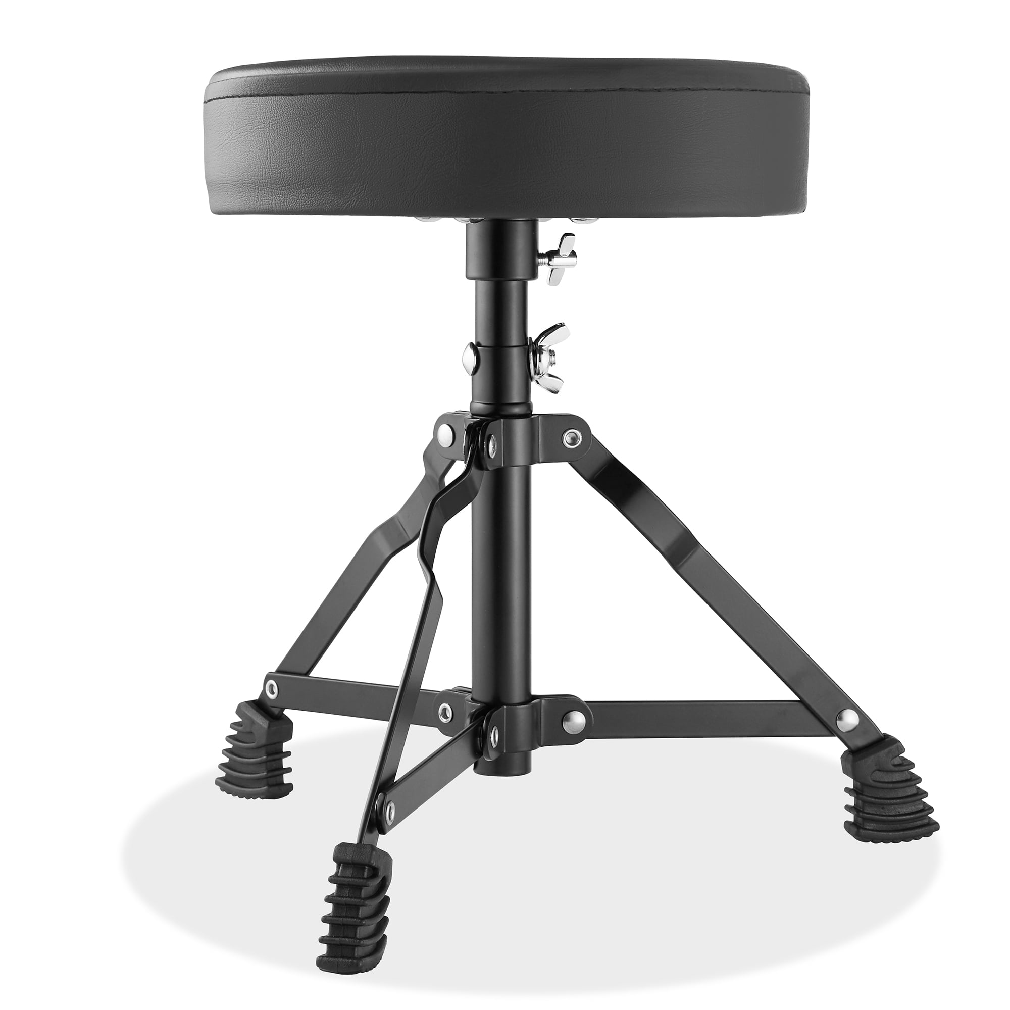Gammon 3-Piece Junior Drum Set - Green, Starter Drum Kit with Throne, Cymbal, and Drumsticks