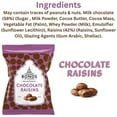 thumbnail image 4 of Bonds of London Chocolate Raisins Bags 75g, 4 of 5