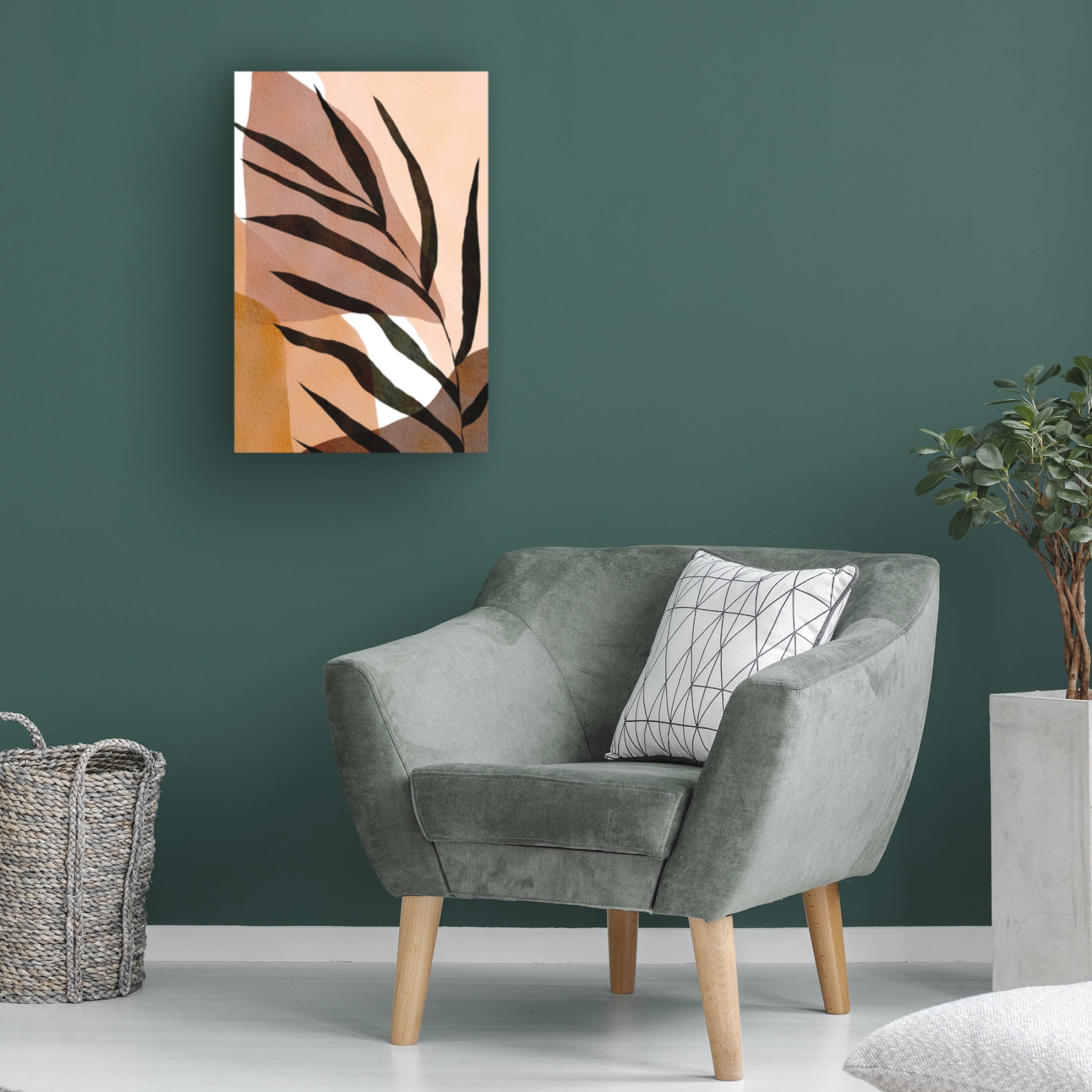 Trademark Fine Art Melloi Art Prints 1232 Canvas Wall Art