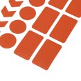 thumbnail image 5 of 24 Pcs Orange Reflective Stickers Safety Warning Strip Tape for Car Trucks Bicycles, 5 of 6