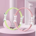 thumbnail image 4 of 2025 New Pilates Ring, 15inch Pilates Ring with Double-Sided Handle, Yoga Ring, Pilates Ring Fitness, Home Pilates Equipment for Women Thigh Workout, 4 of 4