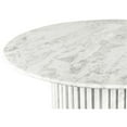 thumbnail image 5 of Pemberly Row Modern / Contemporary Marble White Marble Coffee Table, 5 of 8