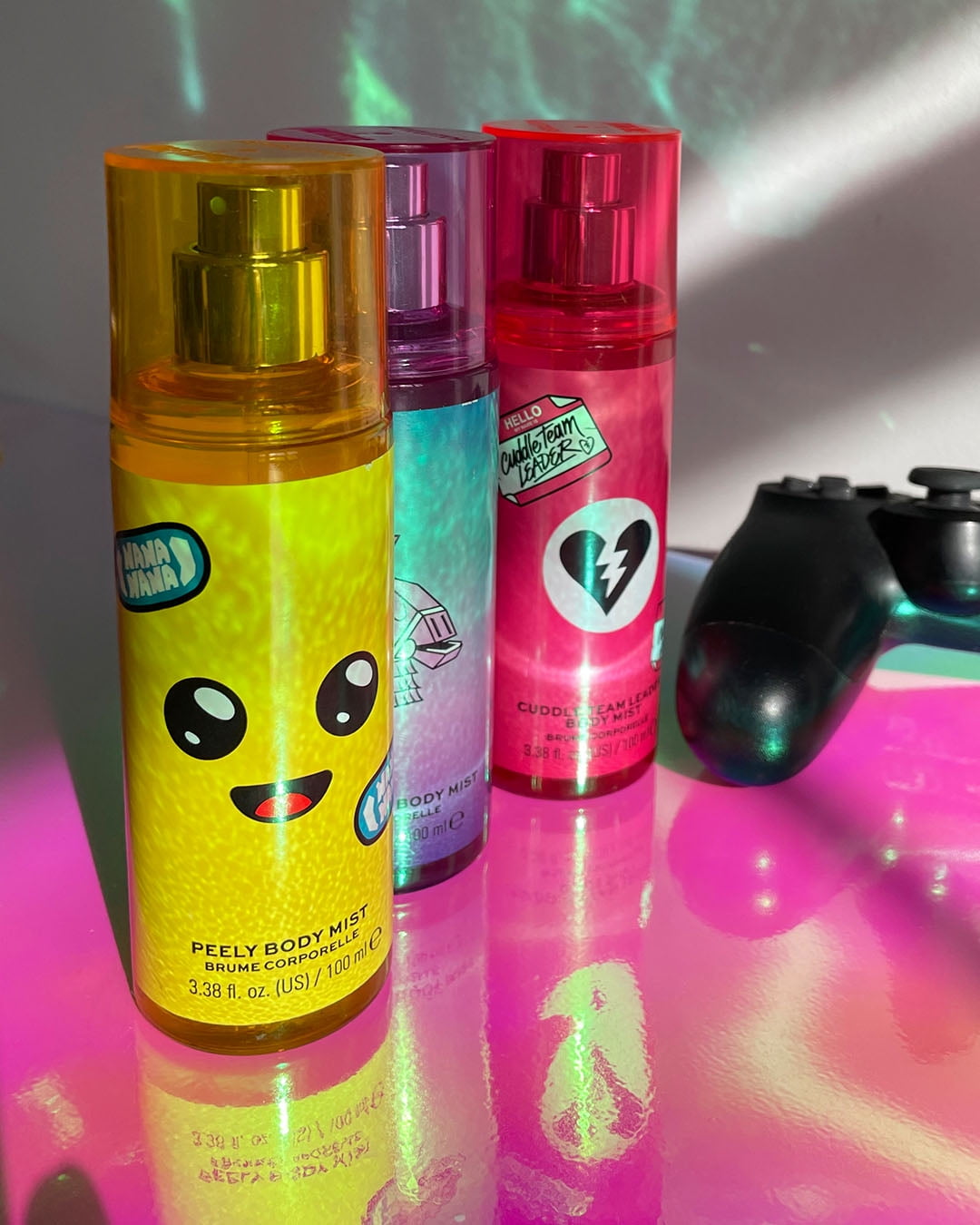 Revolution X Fortnite Body Mist Cuddle Team Leader