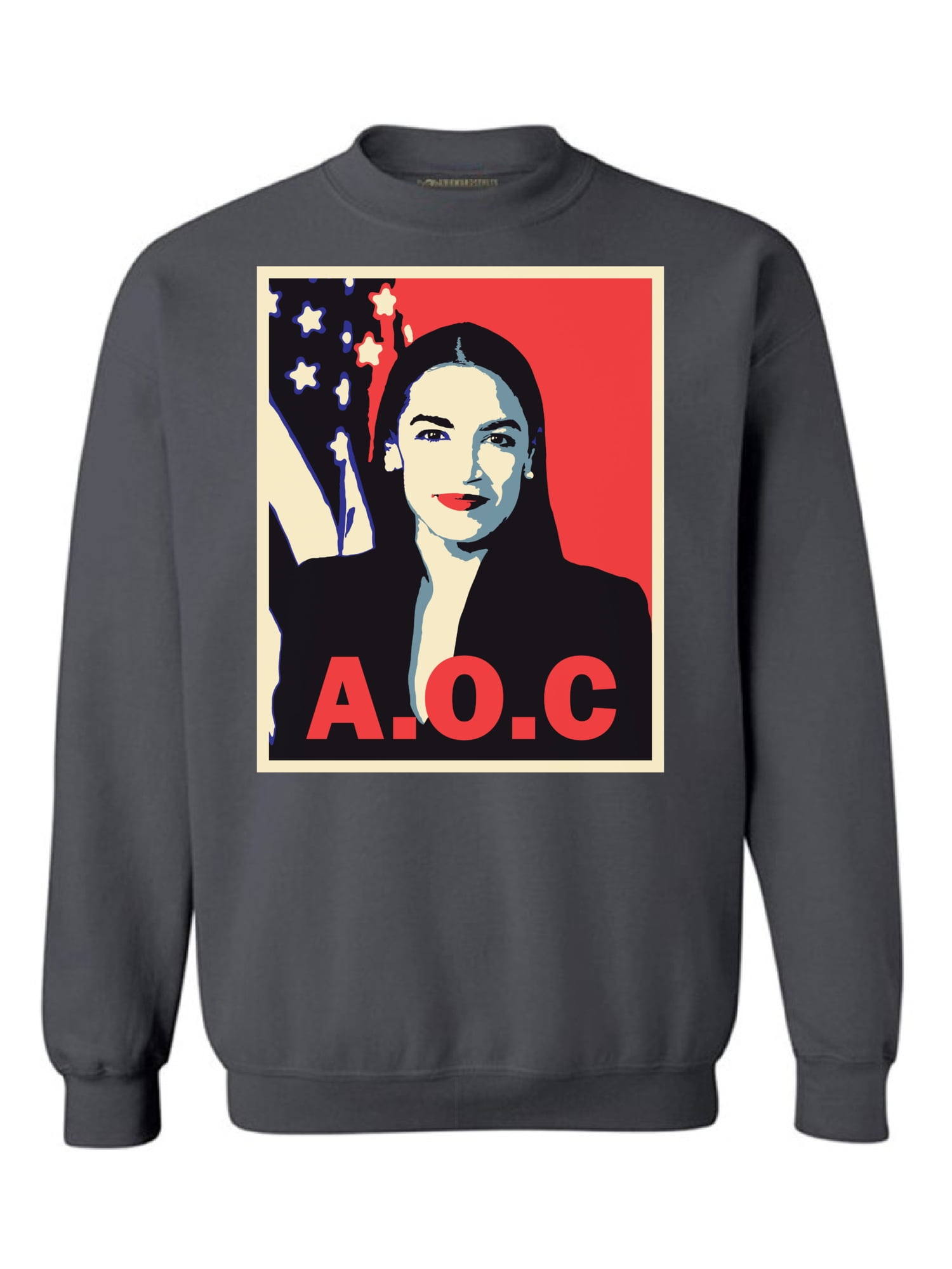 Ocasio Sweatshirt Patriotic Sweatshirt 