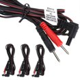 thumbnail image 1 of 4pcs Electric Massage Machine Cable High Performance Lead Wires for Physiotherapy Equipment – Stable and Reliable Connection for Treatment Devices, 1 of 2