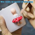 thumbnail image 4 of Kit de inicio Tomorotec de arcilla polimérica, 100 unidades, 82 colores, con herramientas, 4 of 8