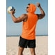thumbnail image 4 of Sudadera sin mangas MAGCOMSEN Protección solar para Hombre Naranja, 4 of 6