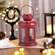 thumbnail image 3 of Decoraciones de Halloween, adornos de Halloween, regalos de Halloween, 2 lámparas de estrella huecas de metal, vela de aromaterapia, lámpara de viento retro, decoración, lámpara decorativa., 3 of 4