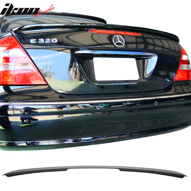 Compatible with 0208 MercedesBenz EClass W211 4Dr Unpainted ABS