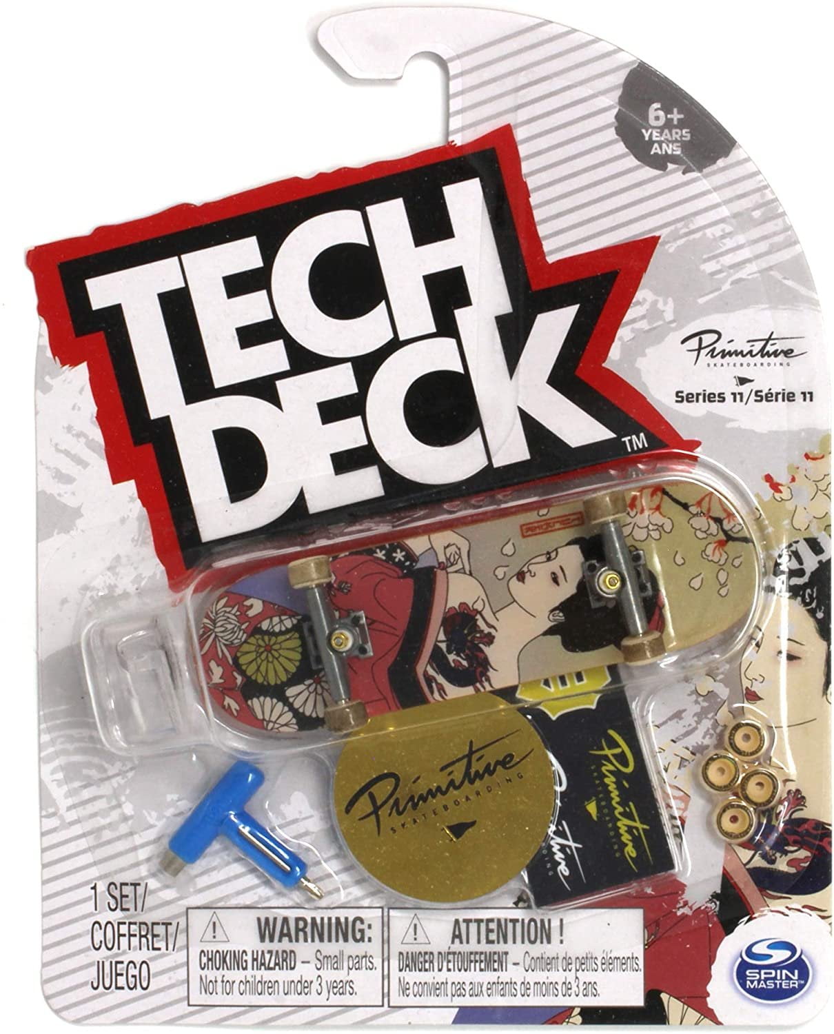 Tech deck series 11 2025