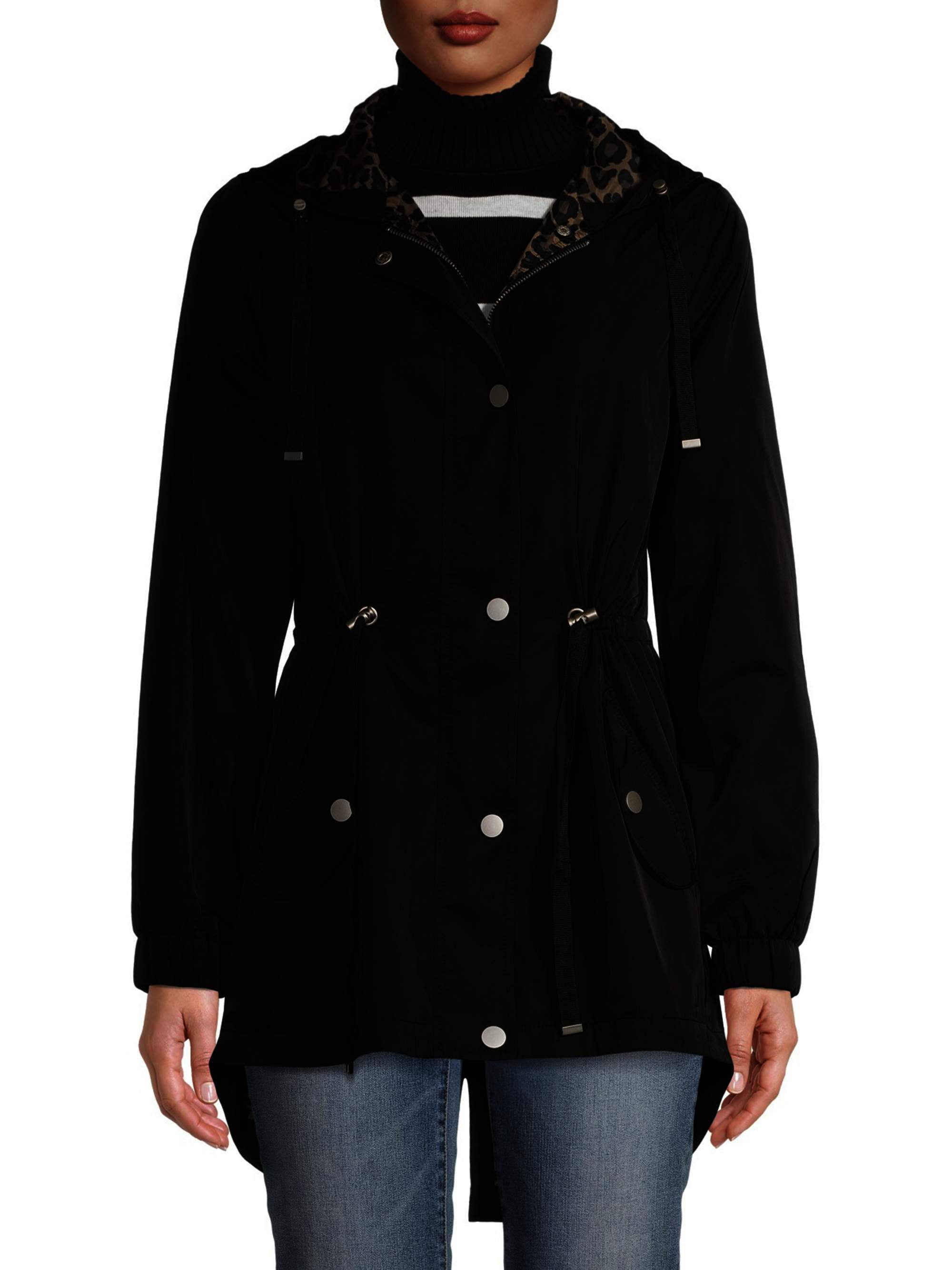 Time and Tru Time and Tru Women's Lightweight Anorak Jacket Walmart