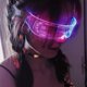 thumbnail image 3 of Gafas Led Rave Eyewear Gafas Para Festivales De Cosplay Halloween Bares Clubs Fiesta, 3 of 5