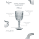thumbnail image 3 of Set de 6 Copas de Cristal Stella Humo Luliana Table Styling, 3 of 6