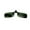 Dark Green, variant on Huanledash Polarized Lens Anti Glare UV Block Clip-on Flip-up Sunglasses Driving Glasses