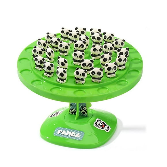 Balance Game Kit Tree Panda Board Games Educational AU Toy Number