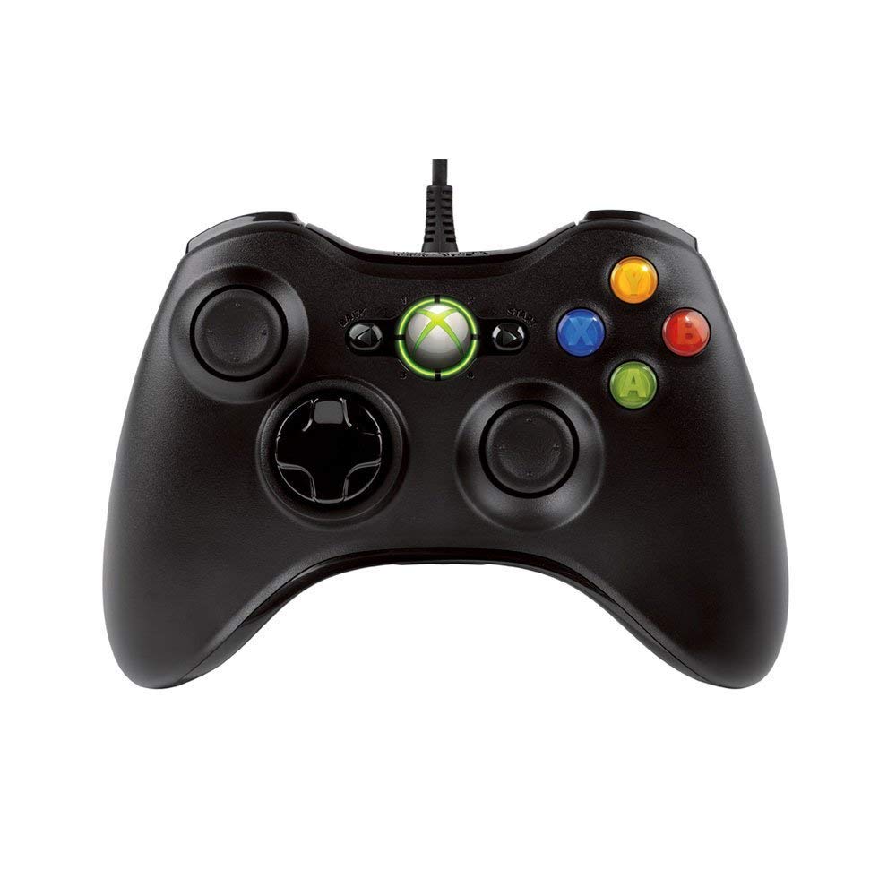 Generic Xbox 360 Wired Controller Black Walmart Canada