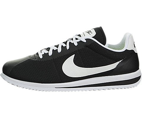 Nike 833142-002 : Men's Cortez Ultra Casual Shoe Black/White (Black, 12 - Walmart.com