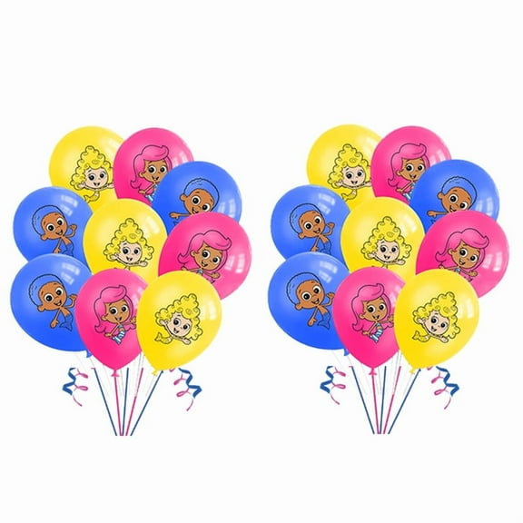 Bubble Guppies Balloons Party Supplies Birthday Favors Decorations Decor Kit Latex