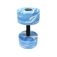 thumbnail image 1 of In Water Aerobics Dumbbells EVA Material Non Slip Floating Design Ergonomic Grip for Pool Workouts Fitness Rehabilitation Exercise, 1 of 1