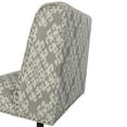 thumbnail image 5 of Linon Draper Upholstered Swivel Office Chair, Multiple Colors, 5 of 10