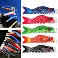 thumbnail image 1 of Juego de 5 piezas, bandera de carpa, calcetín de viento, carpa, regalos artísticos coloridos, serpentina de viento de pescado, decoraciones para fiestas en casa Xemadio 2034261, 1 of 8