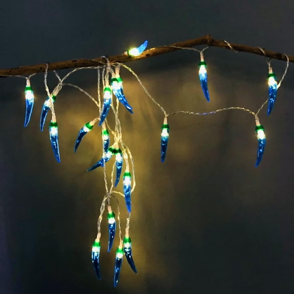 Colorful Chilli String Lights LED Copper Wire Fairy Light Pepper Decor Lamp Battery Powered Warm White for Christmas Holiday Party Decoration