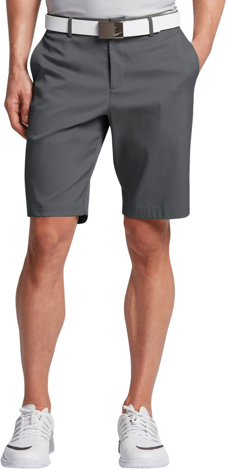 nike flat front golf shorts