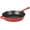 Gradient Red, variant on 12 Inch Enameled Cast Iron Skillet with Gradient Red Design - & Easy to Clean